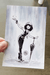 Image of Deathly Showers Mini Print (Gloss)