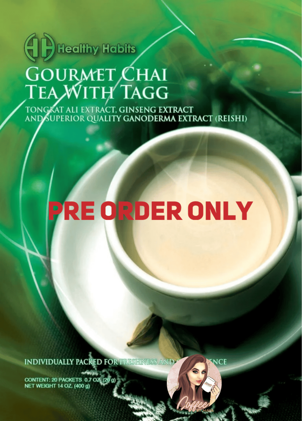 GOURMET CHAI TEA