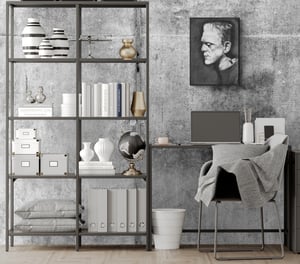 Image of PRINT - Frankenstein