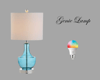 Genie Lamp - Blue