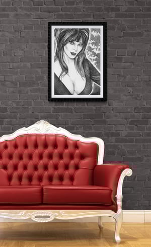 Image of PRINT - Elvira: Mistress of the Dark