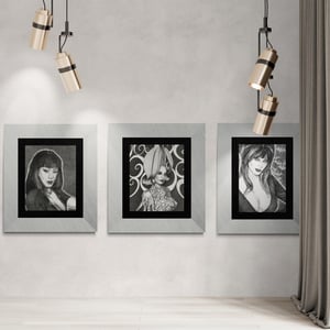 Image of PRINT - Elvira: Mistress of the Dark
