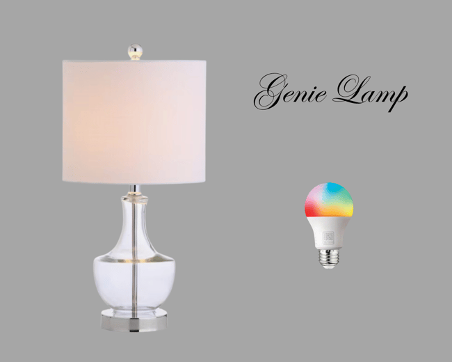 Genie Lamp - Clear