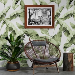 Image of PRINT - Creature From the Black Lagoon