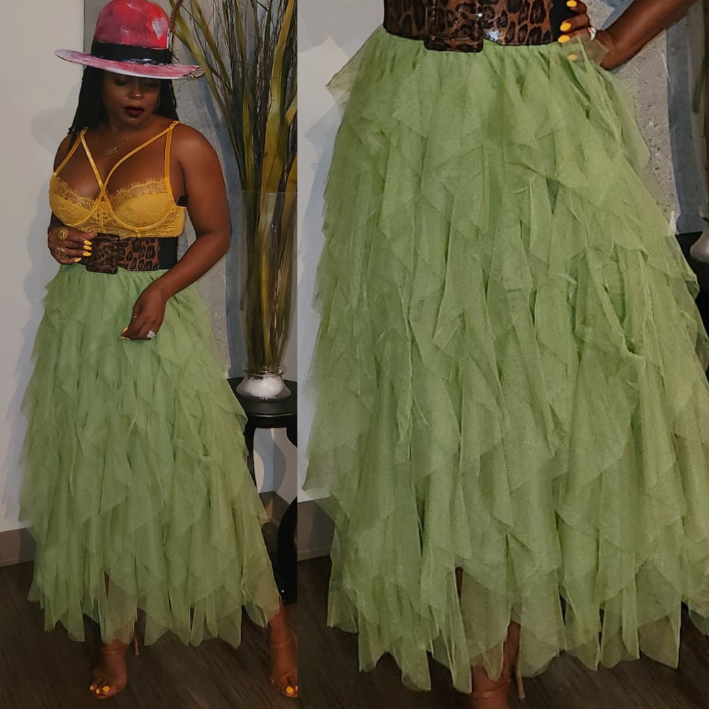 Image of The Rivers Tulle Skirt-**Reg & Plus/Curvy**