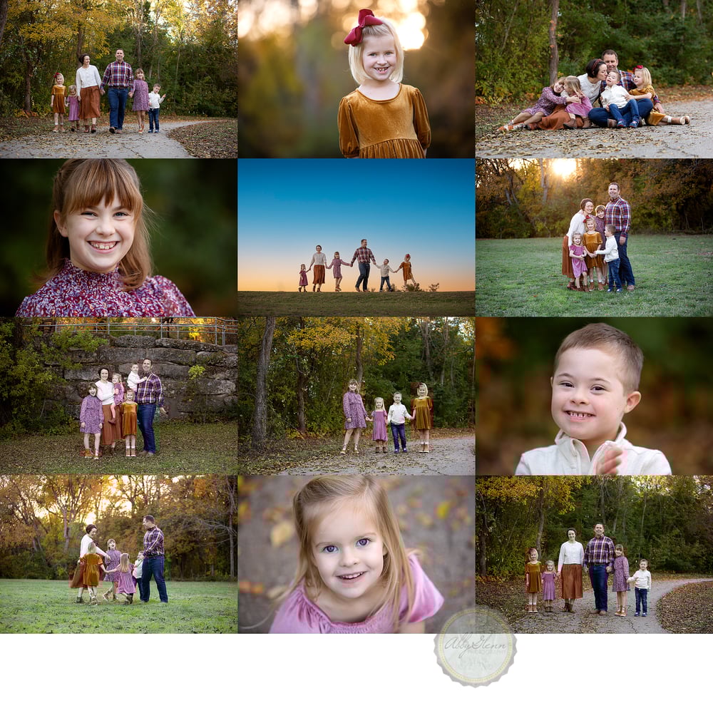 Image of Fall Family Mini Sessions