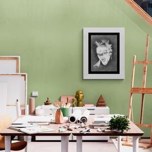 Image of PRINT - "Never Grow Old, Never Die", David from "Lost Boys".