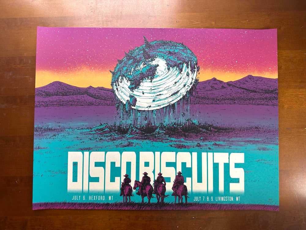Regular The Disco Biscuits MT July 6,7,8,9
