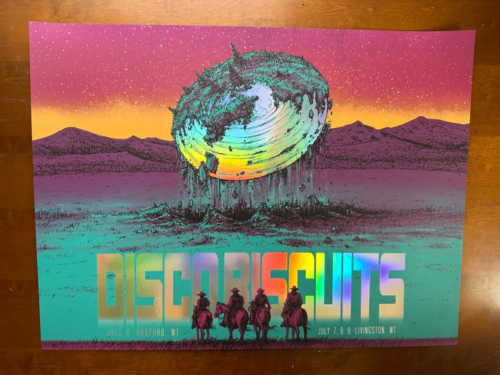 Foil The Disco Biscuits Montana July 6,7,8,9