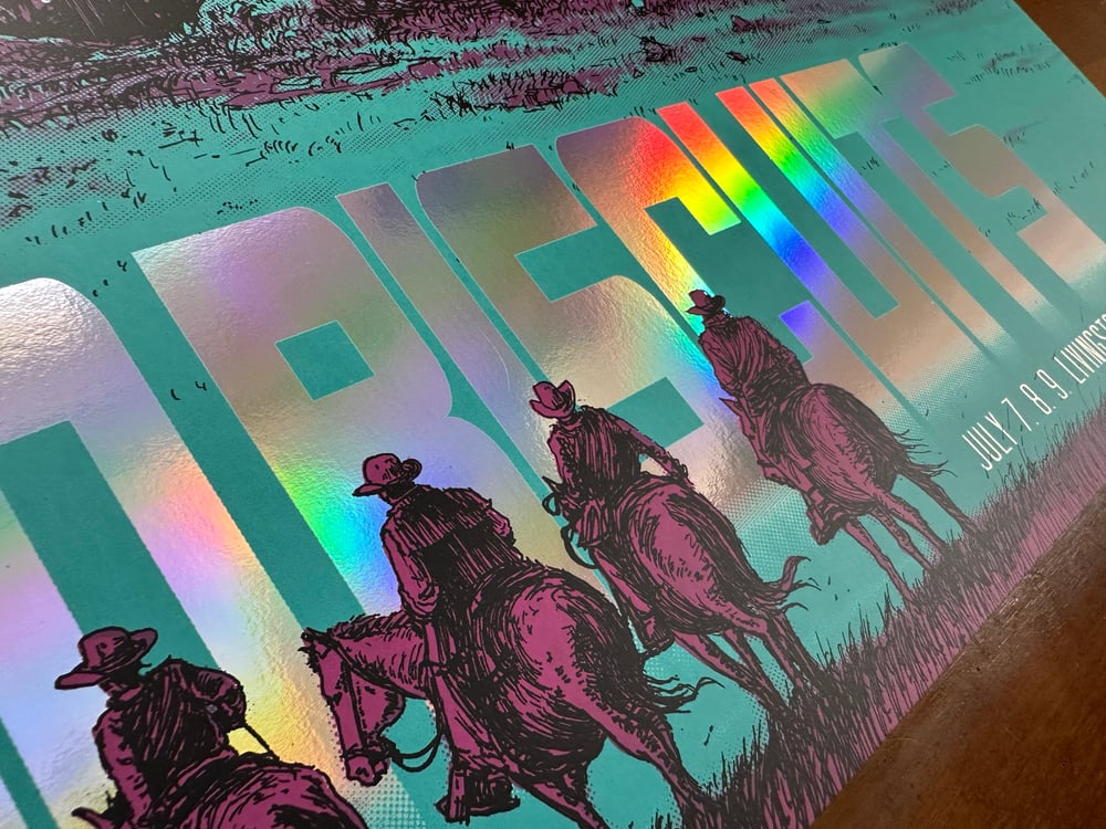 Foil The Disco Biscuits Montana July 6,7,8,9