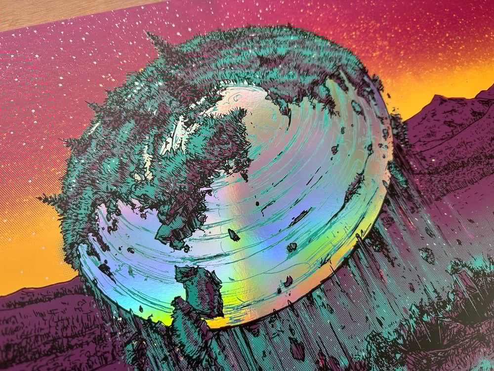 Foil The Disco Biscuits Montana July 6,7,8,9