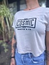 Crop Top - Beige/Black Logo
