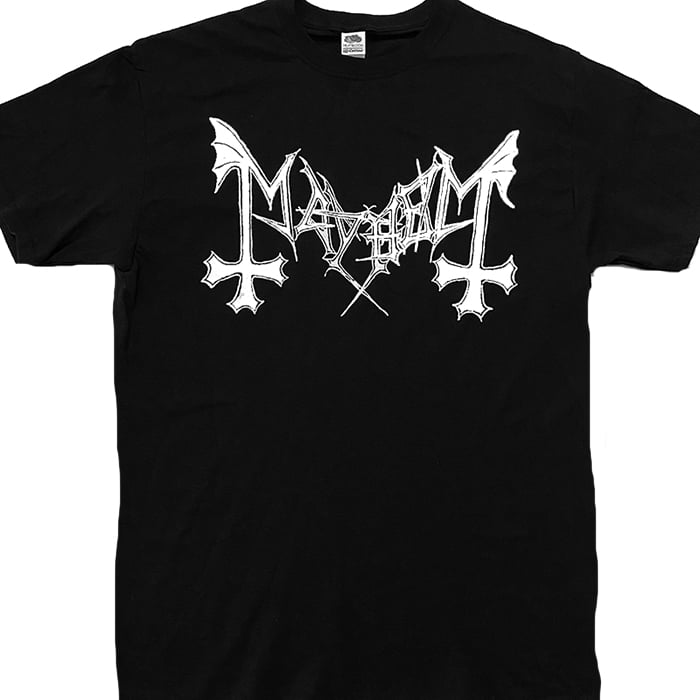 Image of Mayhem Logo T shirt
