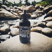 Beard Growth Oil Glass Re-useable Bottle