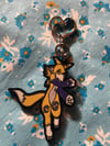 Digital Monster Renamon ITA Bag Charm