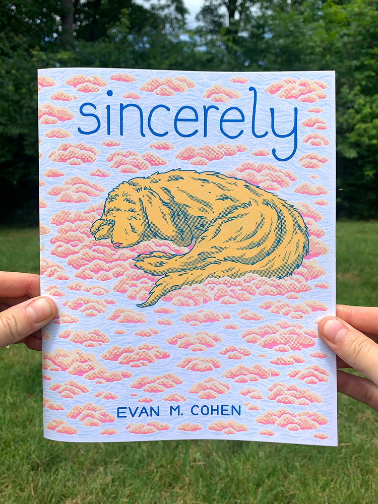 Image of "Sincerely" Comic