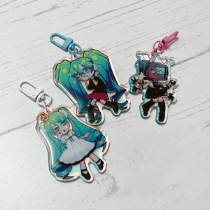 Image of Vocaloid Charms