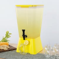 Image 2 of Red 5 Gallon Beverage / Juice Dispenser