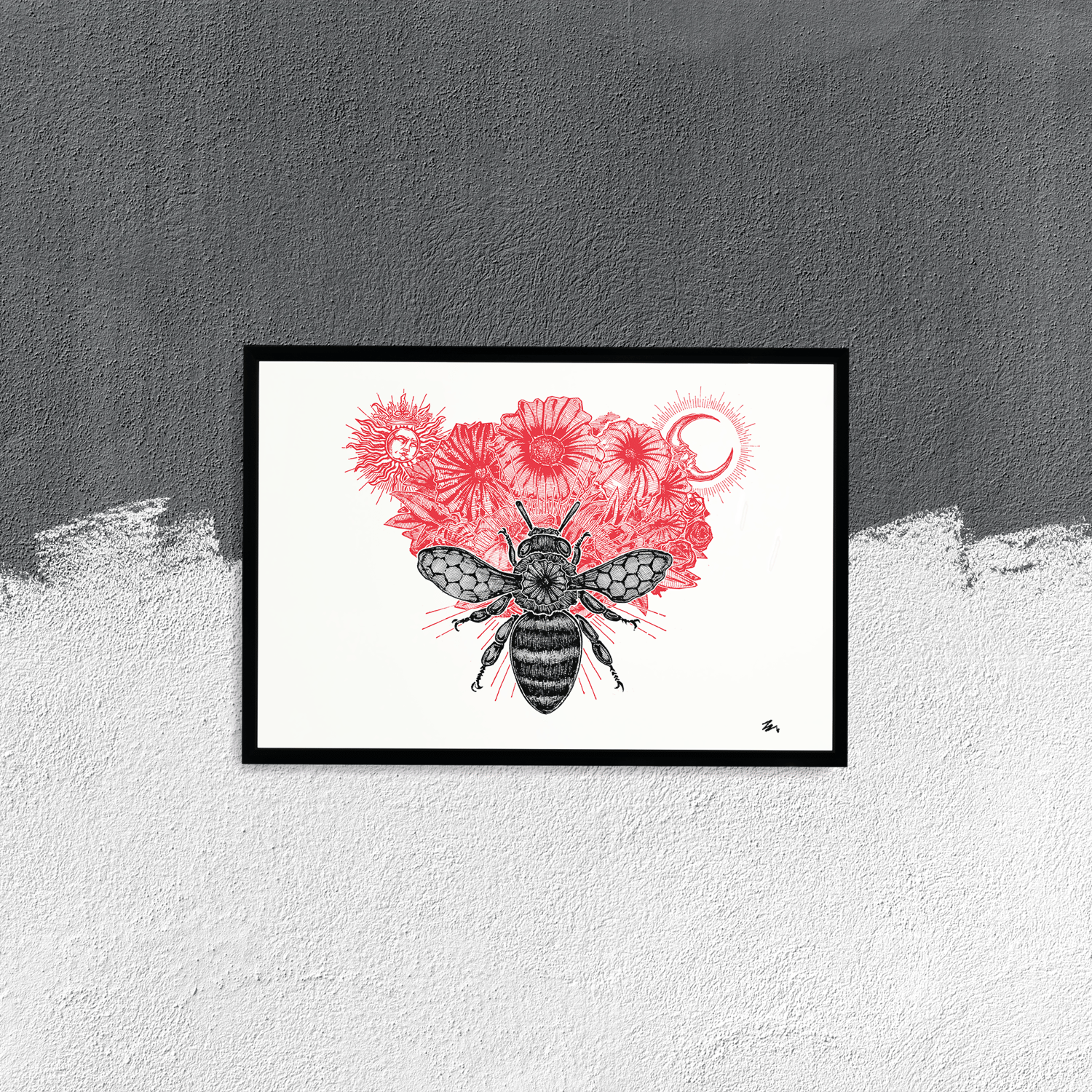 Image of "The Means of Production" 13"x19" Luster Paper Art Print
