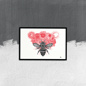 Image of "The Means of Production" 13"x19" Luster Paper Art Print