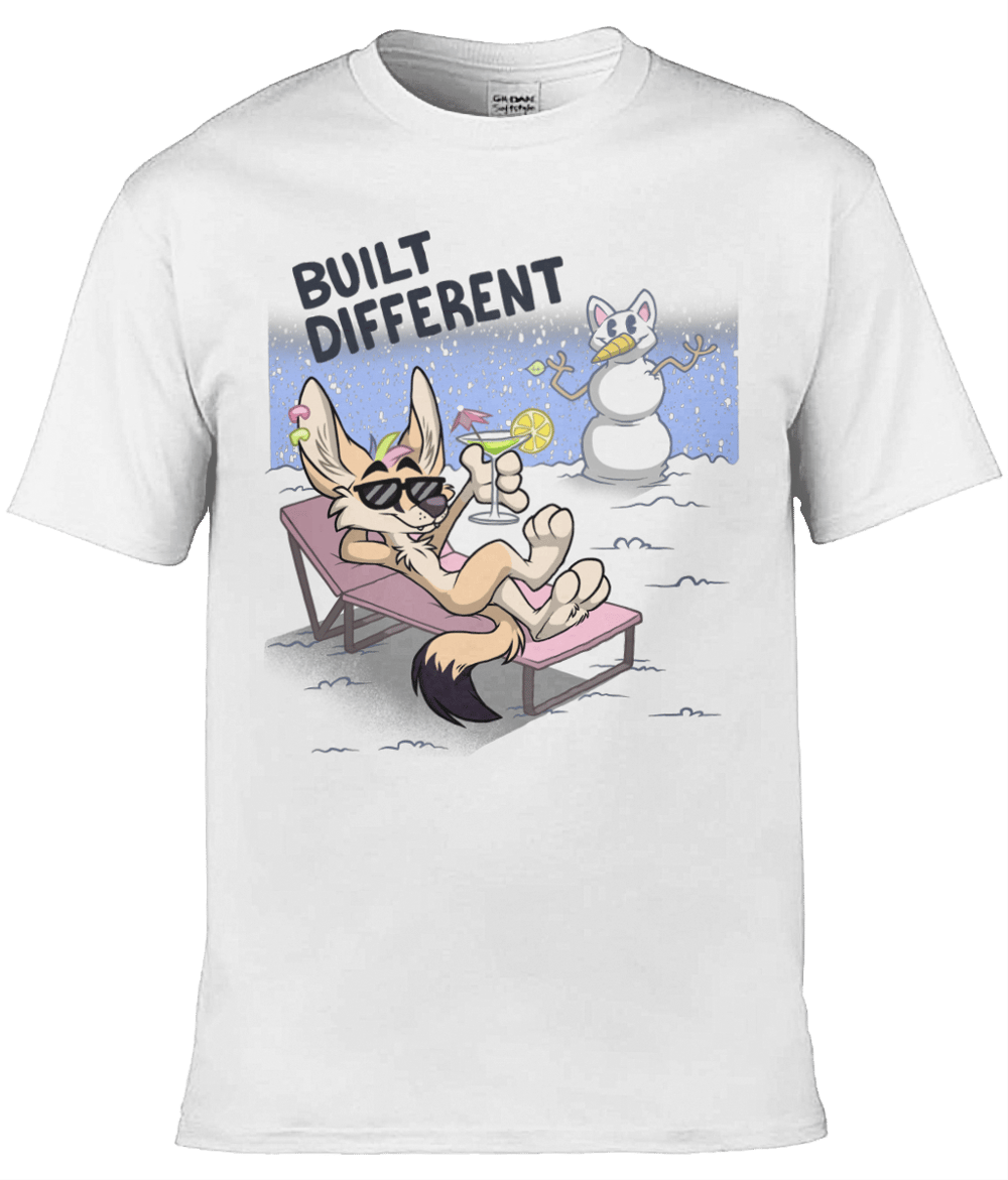 Built Different - Fennec shirt