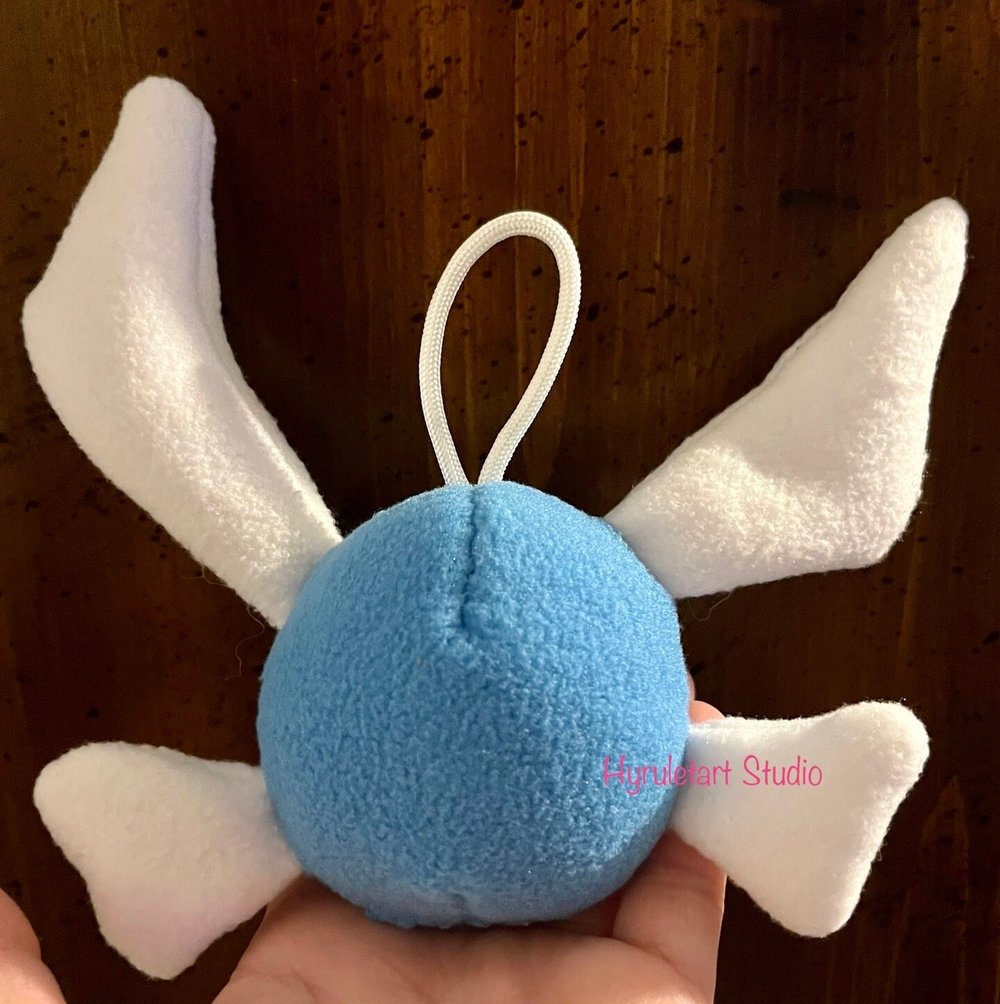 Handmade LOZ Navi Plushie
