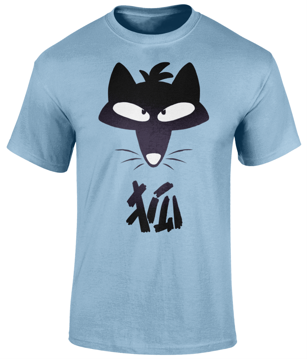 Kanji Fox Shirt