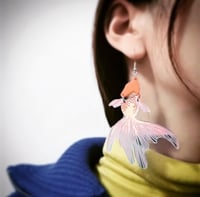 Image 2 of KOI FISH Acrylic Earrings
