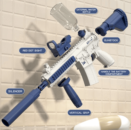Image of The ULTIMATE weapon for water combat