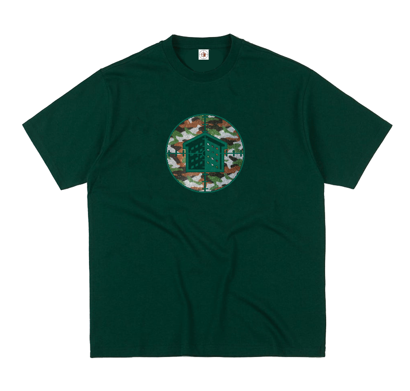 Image of ARMY CAMO BLING T