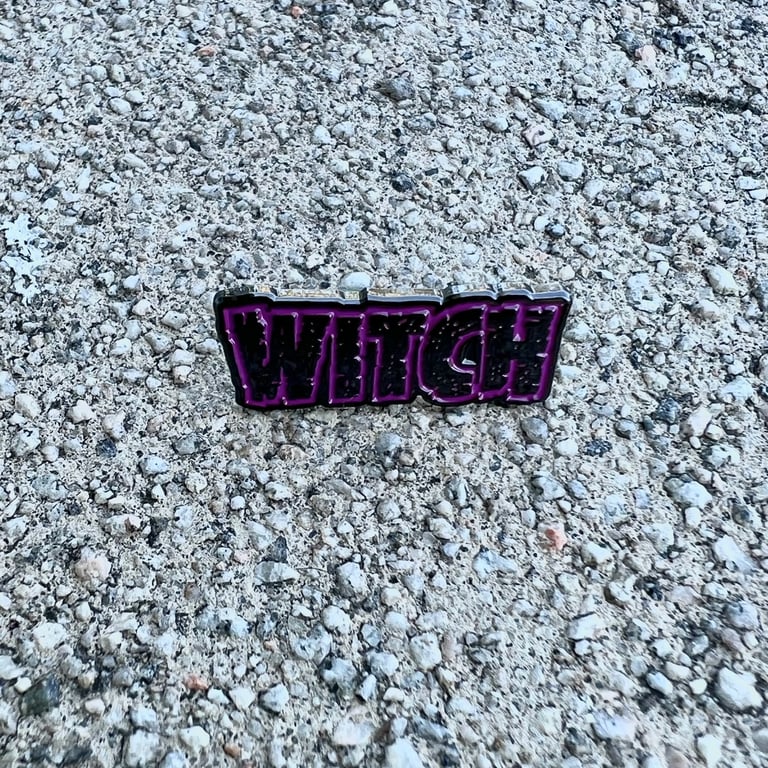 Mini Horror Title Pins Image 5