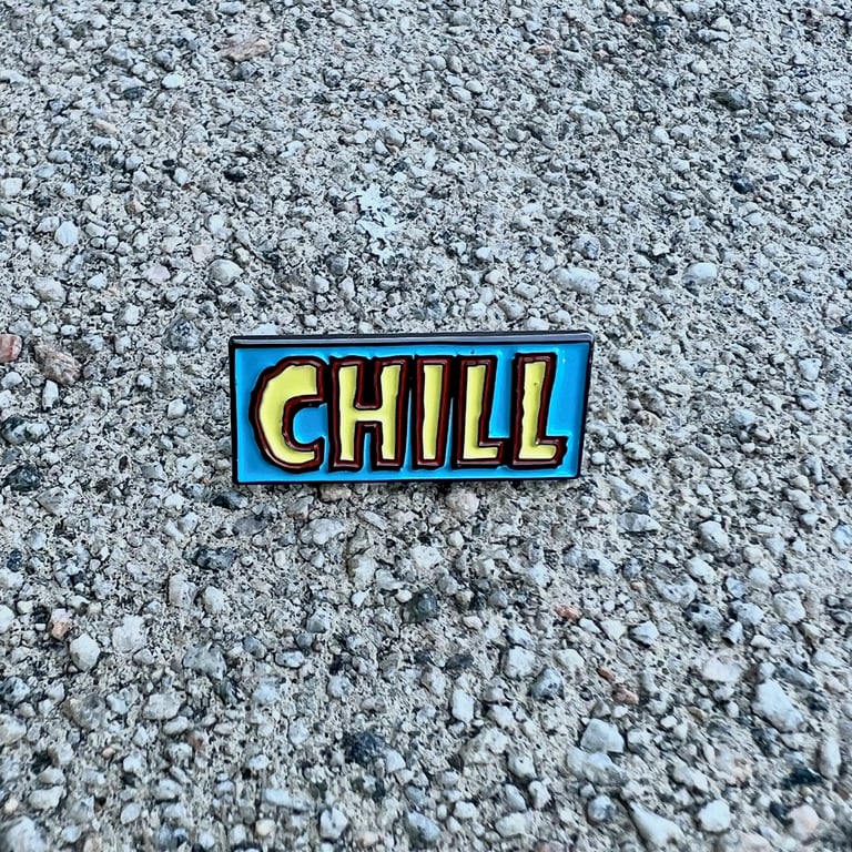 Mini Horror Title Pins Image 2