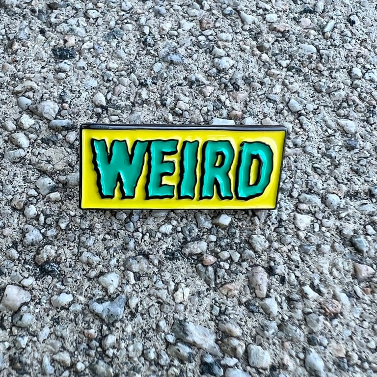 Mini Horror Title Pins Image 4