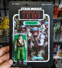 Kenner Star Wars Nik Sant Carded Custom Figure