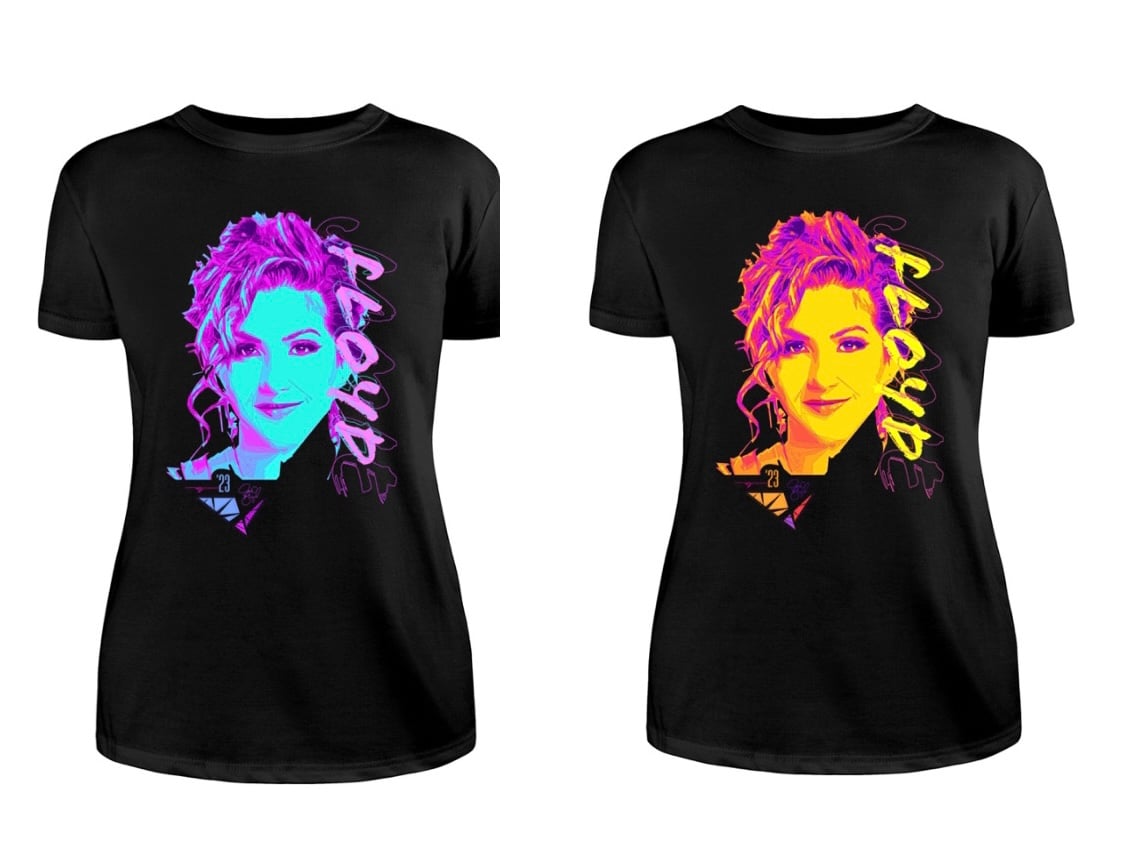 Image of Jamie Floyd * Neon T-Shirt - Limited Edition * 2 COLORS AVAILABLE!