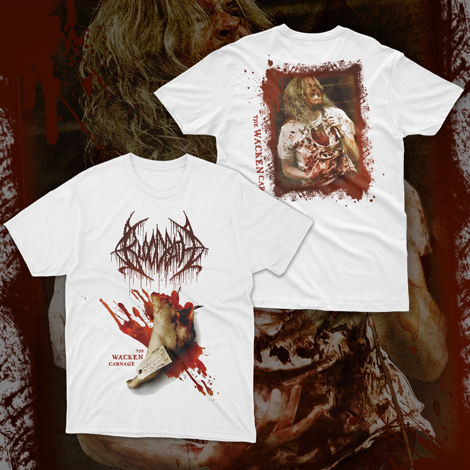 Image of BLOODBATH - 3 Designs Merch