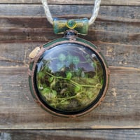 Image 1 of Slothking X Microcosm Terrarium Pendant #2