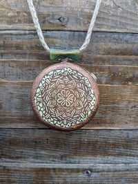 Image 2 of Slothking X Microcosm Terrarium Pendant #2