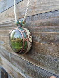 Image 3 of Slothking X Microcosm Terrarium Pendant #2