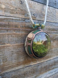 Image 4 of Slothking X Microcosm Terrarium Pendant #2