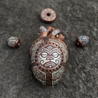 Image 1 of T.Larson x Microcosm Polynesian Heart