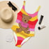 Benny Loves Color One-Piece Swimsuit Image 3