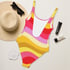 Benny Loves Color One-Piece Swimsuit Image 2