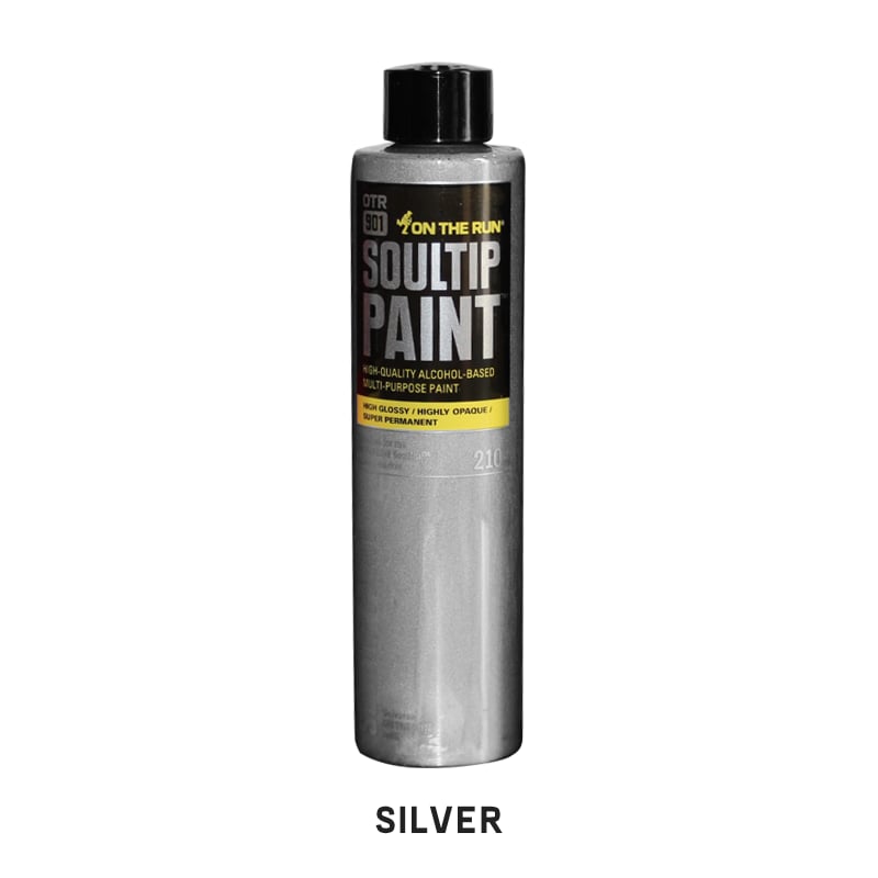 Image of OTR 901 Soultip Paint Refill - Silver 