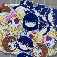 Image 1 of Kill La Kill Chibi Stickers