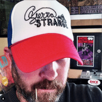 Sierra Strange Trucker Cap Americana