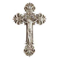 St. Benedict Stone Crucifix