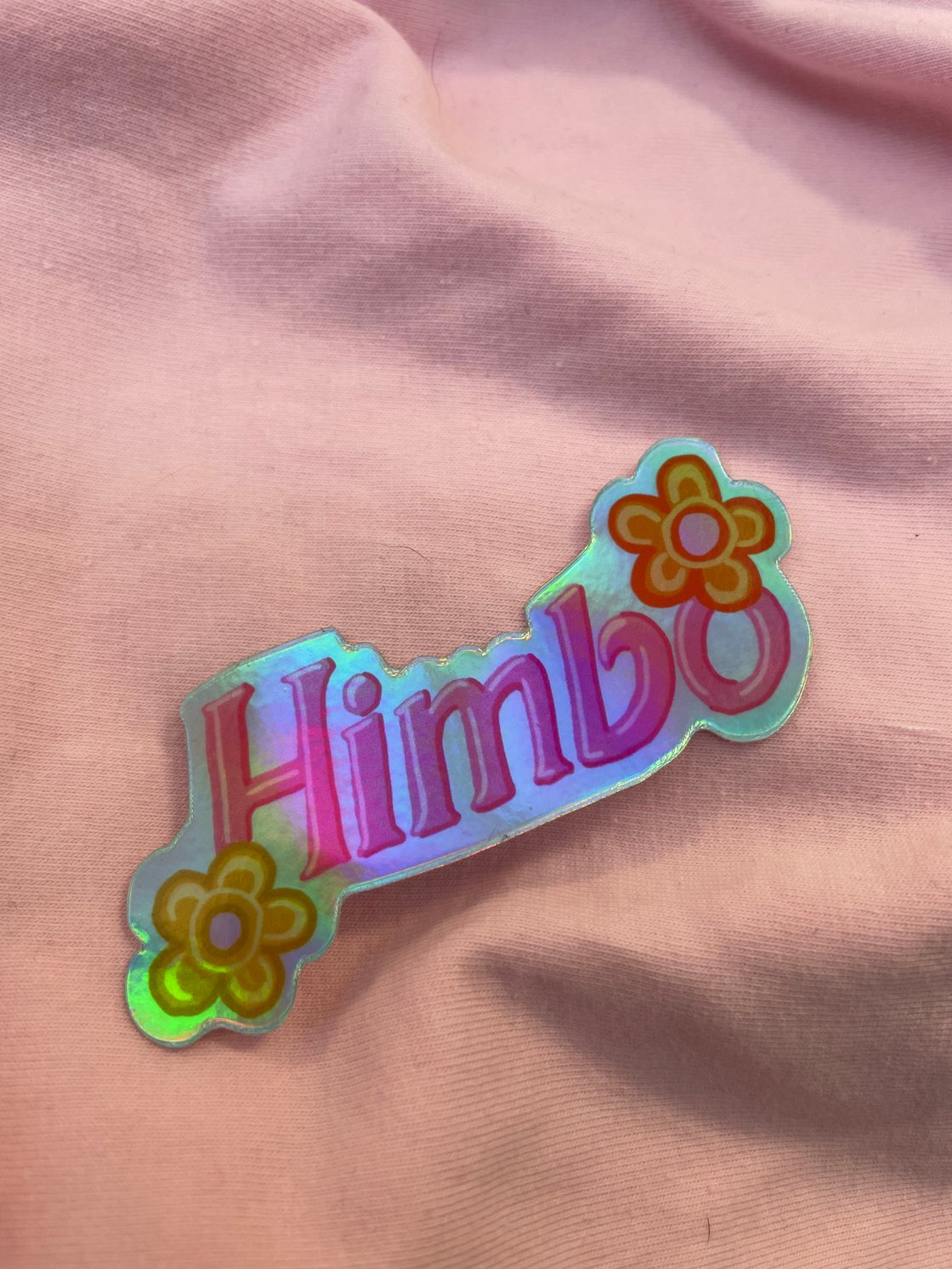 Image of Himbo Sticker (Holographic)