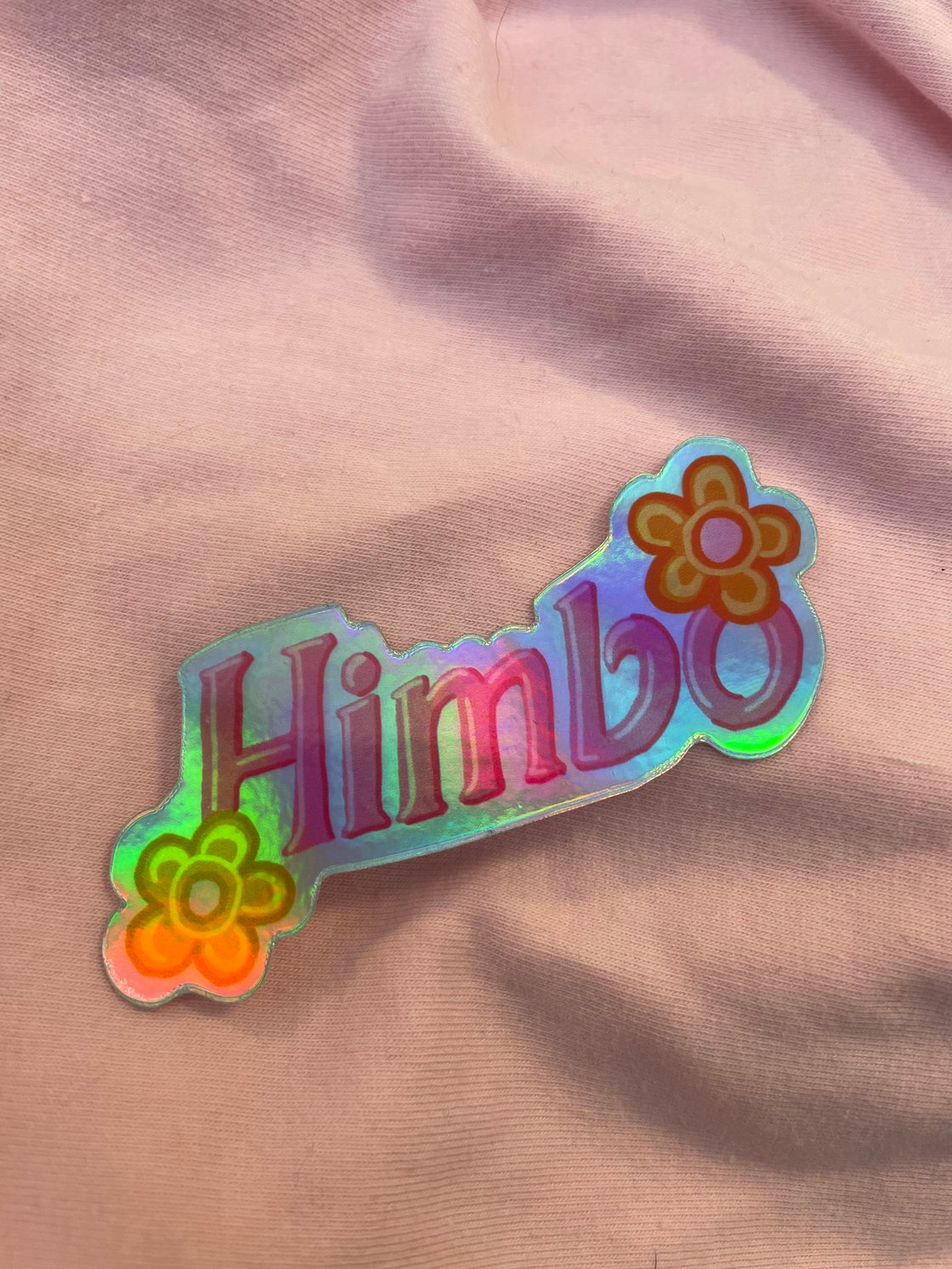 Image of Himbo Sticker (Holographic)