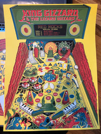 MISPRINT #1 - Pinball Gizzard Screen Print Poster